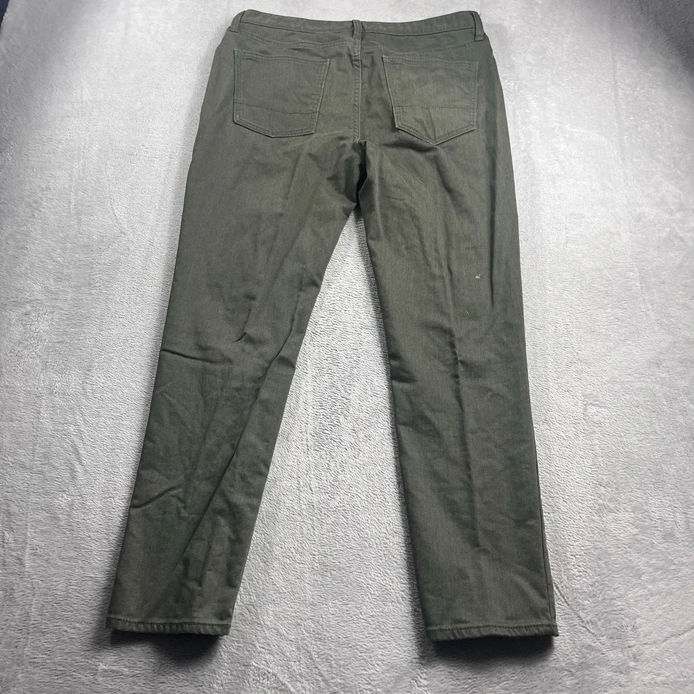 Banana Republic Travel Jean Athletic Fit‎ Jeans Mens Size 32x28* Green